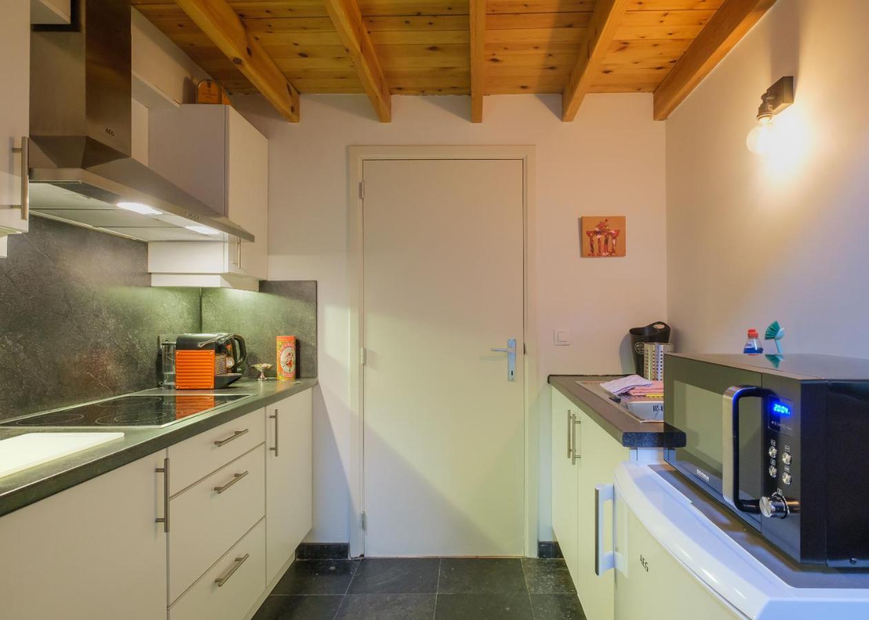Duplex In Historical Centre With Private Courtyard Lägenhet Antwerpen Exteriör bild