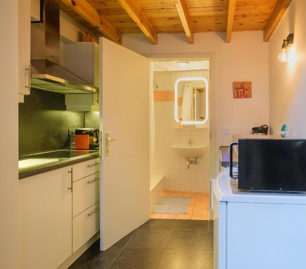 Duplex In Historical Centre With Private Courtyard Lägenhet Antwerpen Exteriör bild