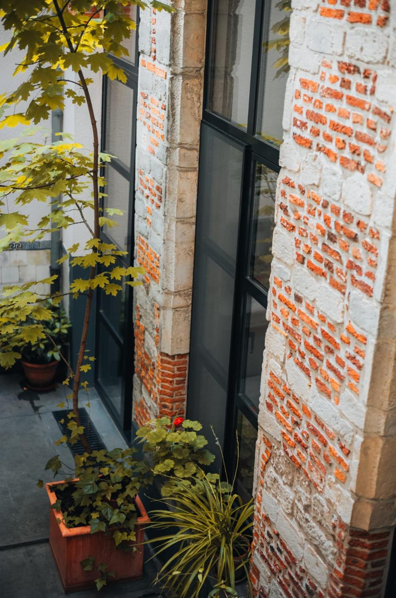 Duplex In Historical Centre With Private Courtyard Lägenhet Antwerpen Exteriör bild